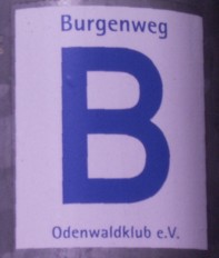 Odenwaldklub Burgenweg