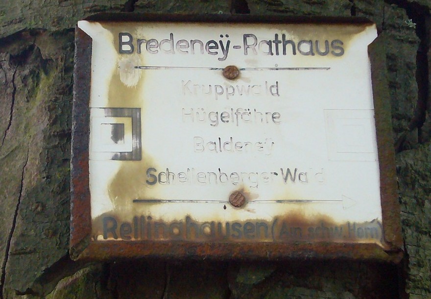 Quadrat: Bredeney - Rellinghausen