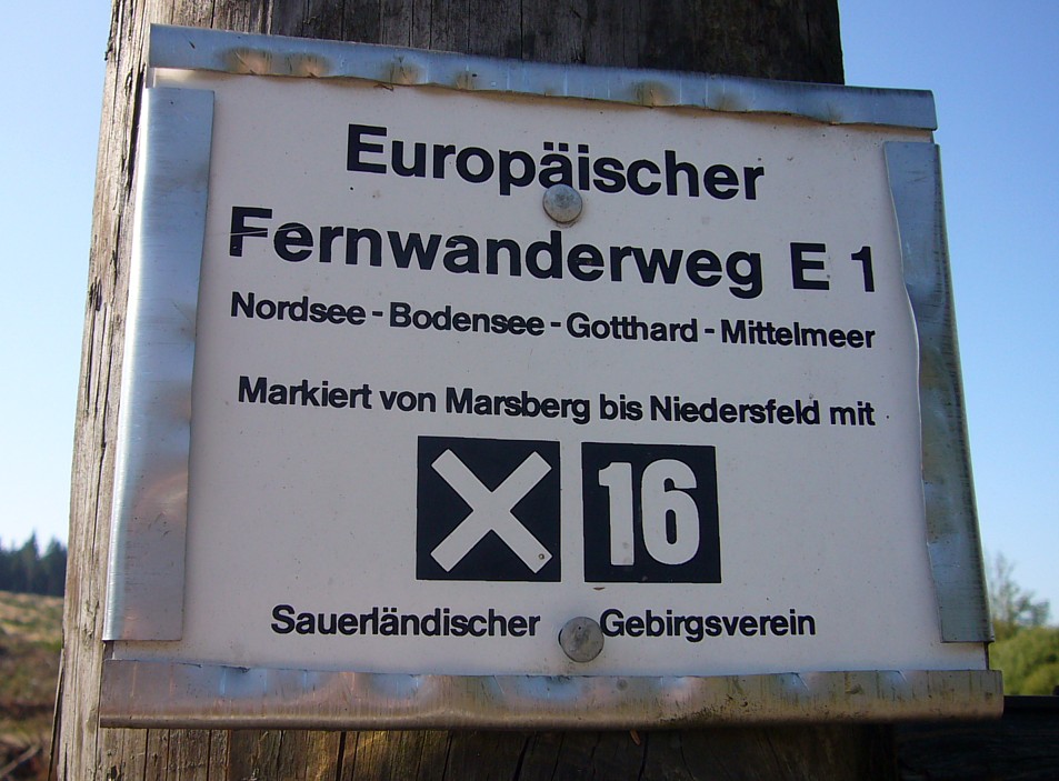 Europäischer Wanderweg E1