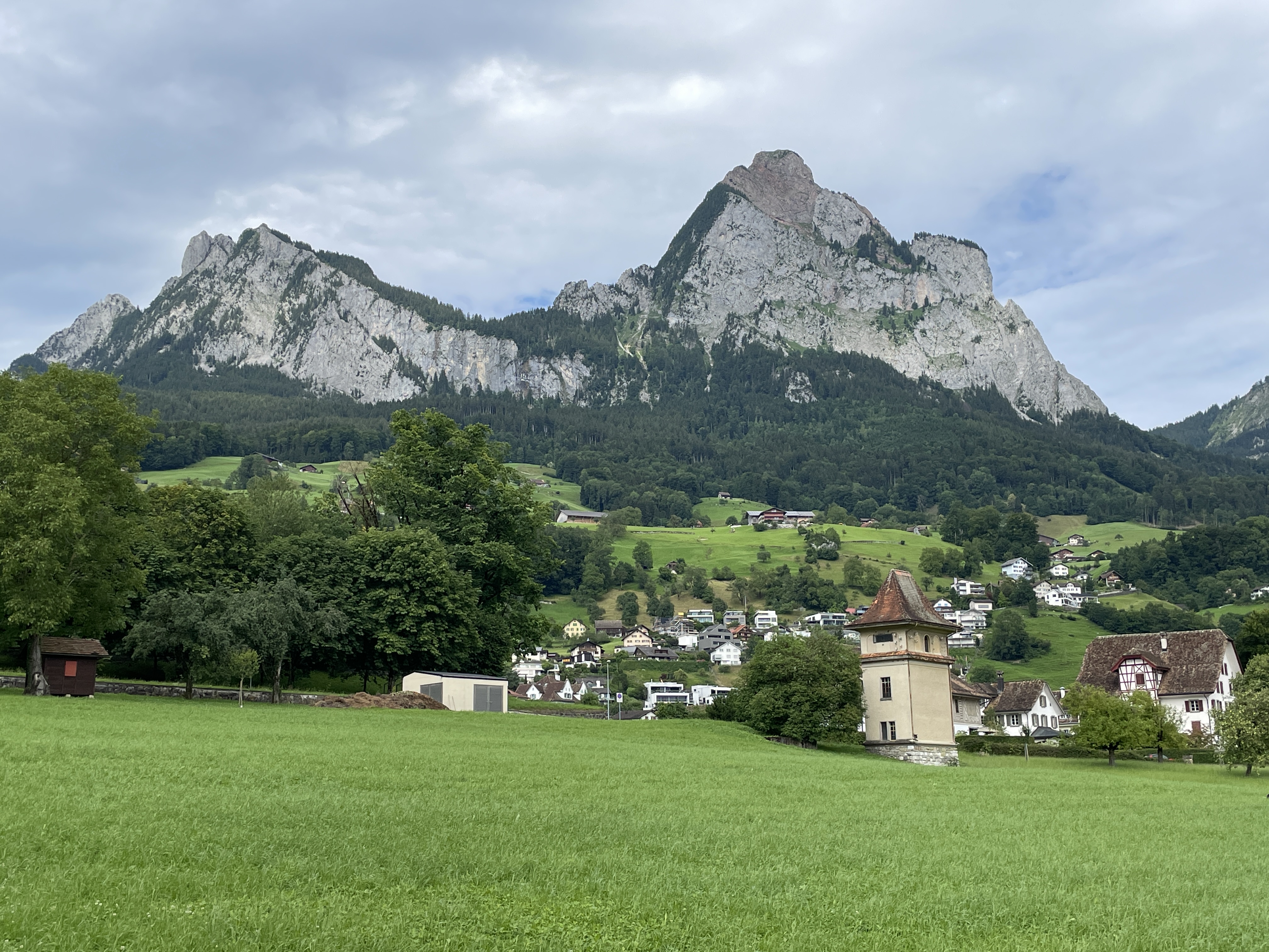Schwyz Rotenflue Mythen